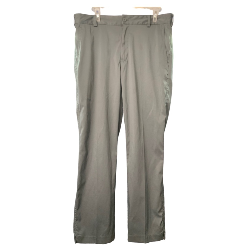 Nike Golf   dri-fit gray pants SIZE M 32x30